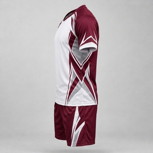Tenue et short de volley-ball confortables, conçus pour une liberté de mouvement, une durabilité et une sensation de fraîcheur pendant les séances d'entraînement intenses. - Product Image 4