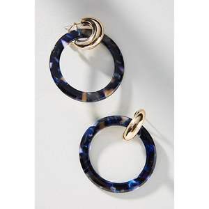 Boucles d'oreilles en résine faites à la main de qualité supérieure, bijoux de mode durables avec accessoires pour femmes, bijoux de mode faits à la main de qualité supérieure - Product Image 1