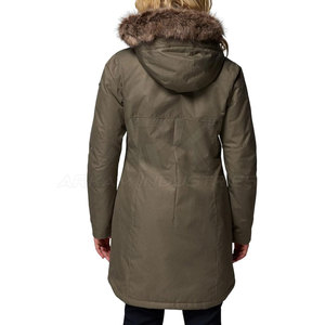Veste parka pour femme tendance, matière douce et chaude, style moderne pour l'extérieur - Product Image 3