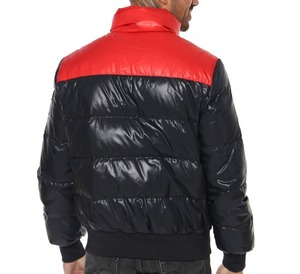 Veste Safari Homme en Toile Imperméable Écologique Polyester/Nylon Hiver Épaisse Chaude Fermeture Éclair Doublure Polyester Col Montant - Product Image 2