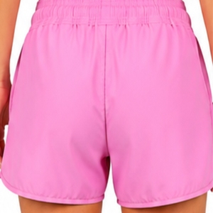Custom <b>Women's</b> <b>Swim</b> <b>Shorts</b> Quick Dry Sport <b>Shorts</b> With Drawstring Waist And Side Pockets Regular Fit Mid Waist <b>Women</b> <b>Swim</b> <b>Shorts</b> - Product Image 4