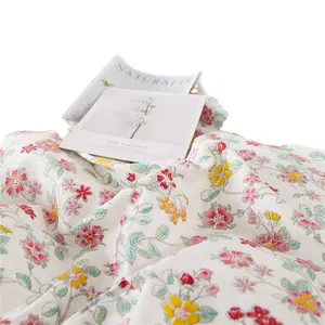 Bedsheet 100% लंबे समय से प्रधान कपास रंगीन उच्च गुणवत्ता वाले कपड़े कपास रजाई कवर बिस्तर चादरें Bedsheet बिस्तर सेट सामग्री धोया