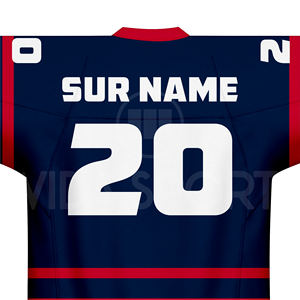 Proveedor Directo de Uniformes de Lacrosse, Jersey de Lacrosse Transpirable Personalizado, Fabricante de Ropa Deportiva para Equipos - Product Image 5