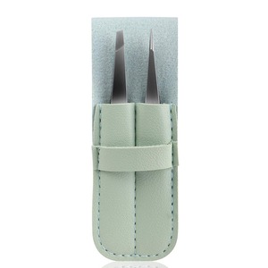 MAHFOOZ INSTRUMENTS - Pinzas para Cejas Inclinadas con Impresión Colorida, Recién Llegadas, para Depilación y Recorte de Pestañas - Product Image 6