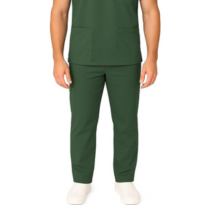 Unisex Classic White Cotton Lab <b>Coat</b> Professional Medical Nurse <b>Coat</b> Uniform with Needle <b>Detection</b> and Seamless Fusing - Product Image 6