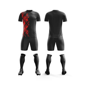 Uniforme de Fútbol OEM |   Tallas para Hombres, Mujeres y Jóvenes |   Ropa Deportiva Ligera de Secado Rápido al por Mayor - Product Image 1