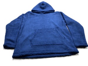 Custom unisex Pullover Hoodie Premium Sherpa Lined Hooded Oversized Sherpa Fleece zip Hoody men's hoodie, thermal hoodie - Product Image 3