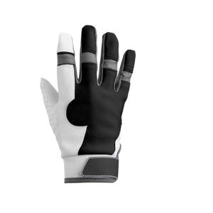 Guantes de Béisbol Personalizados OEM, Cuero Genuino, Secado Rápido, Ligeros, Diseño Personalizado con Logotipo, Guantes Profesionales para Bateo - Product Image 2