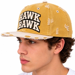 Casquette Snapback Unisexe Personnalisée avec Ajustement Réglable et Visière Contrastante pour un Style Urbain Moderne, Décontracté, Mode, Extérieur et Quotidien - Product Image 3