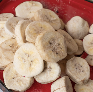 Usine d'ingrédients alimentaires vietnamiens : Fruits tropicaux lyophilisés (banane, goyave, fraise, jackfruit, ananas, pêche) - Product Image 1