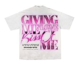 Camiseta Premium Ajustada de Gran Venta para Mujer Tallas Grandes, Personalizable OEM, Ajuste Holgado con Múltiples Parches, Bajo MOQ, Tejido de 300GSM, Diseño Patchwork - Product Image 2