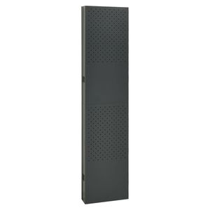 ฉากกั้นห้องเหล็ก 6 แผง สีแอนทราไซต์ ขนาด 94.5"x70.9" ชุด 2 ชิ้น - Product Image 6