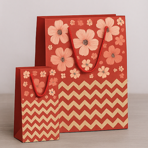 Bolsas de Regalo de PP Esmerilado en Stock con Asas Redondas Elegantes, Solución de Empaque para Bodas y Eventos - Product Image 4