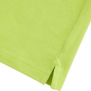 Camisas de Algodón para Hombre, Tallas Grandes, Personalizadas, Cuello Alto, Manga Corta, Transpirables, Jersey Sólido, Color Verde, Servicio OEM - Product Image 6
