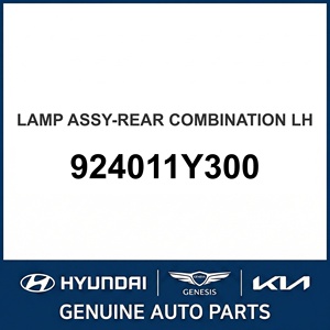 Nouveau phare arrière combiné d'origine, côté gauche, OEM 924011Y300 - Product Image 1