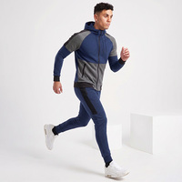 Trajes Deportivos de Invierno para Hombre, 95% Poliéster, 5% Elastano, Transpirables, Ecológicos, Resistentes al Viento, Elásticos en Cuatro Direcciones, Ligeros, Personalizados