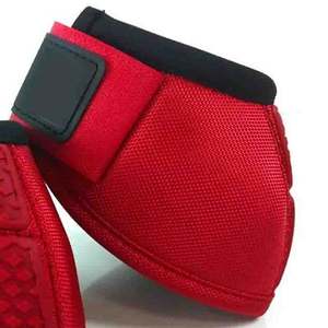 Equipo de Equitación de Alta Calidad, Botas de Protección para Caballos, Botas de Neopreno Ligeras, Ajustables, con Forro de Neopreno, Botas para Menudillos - Product Image 5