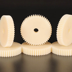 <b>Plastic</b> Injection Molding <b>Moulded</b> Small Nylon Ring Gear <b>Plastic</b> Gears - Product Image 3