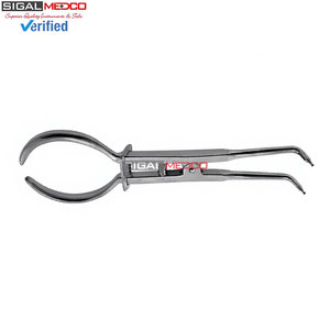 Pinzas de Presión para Empalmes de Goma Stoke, Instrumento Dental Ortodóntico de Acero Inoxidable de Grado Alemán, Pinza de Precisión para Colocación y Extracción - Product Image 3