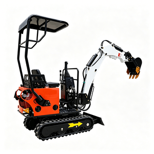 Mini Escavatore Mobile da 7 Tonnellate per Trasferimenti Rapidi sui Cantieri - Product Image 1