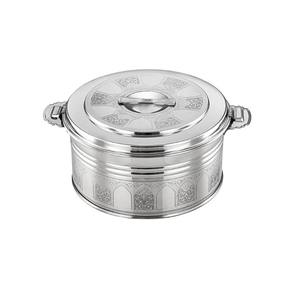 Olla Multifuncional para Caldo con Asas, Nuevo Diseño, Tapa de Acero Inoxidable, Acabado Plateado Antiguo, Apta para Lavavajillas, Inducción y Gas - Product Image 5