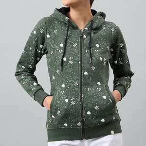 Sweat-shirts à fermeture éclair pour femmes, style streetwear, matière douce de qualité supérieure, look décontracté et tendance - Product Image 1