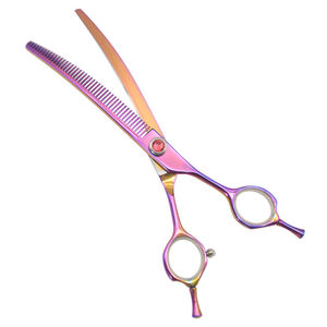 Hot Selling Pet Curve Thinning <b>Scissors</b> for <b>Dog</b> Grooming - Product Image 2