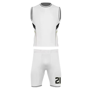 Custom Sublimated Breathable Plus Size Basketball Uniform Set Red Blue Fade Reversible Jersey <b>Shorts</b> Women Adults Teamwear - Product Image 1