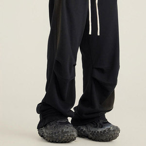 ผู้จัดจำหน่ายระดับพรีเมียม กางเกงยีนส์ผู้ชายทรงสบายสไตล์ล่าสุด ล้างสีแบบแอซิดวอช มีจำหน่ายแล้ว ผู้ผลิตและผู้จัดจำหน่ายขายส่งชั้นนำสำหรับสินค้าแฟชั่น - Product Image 5