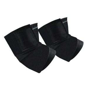 <b>Stretch</b> fit arm bands weight lifting elbow <b>wraps</b> for improved positioning during weight training and pressing movements - Product Image 5