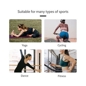 Ensemble de yoga pour femme : Shorts de sport, brassières de sport, hauts d'entraînement, vêtements de yoga, leggings de fitness, ensemble de gym, ensemble de yoga sans couture - Product Image 3