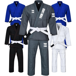 ชุดยิวยิตสูแบบกำหนดเองได้ ขายดี ชุดยิวยิตสู ชุดศิลปะการต่อสู้ ชุดบีเจเจ - Product Image 6