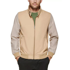 Chaqueta Bomber con Cremallera y Logotipo Personalizado al por Mayor para Hombre, Estilo Urbano, Abrigo de Invierno de Venta Caliente con Cuello Alto, Diseño ODM/OEM - Product Image 5