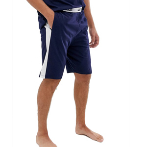 T-shirt en coton bleu marine pour homme avec impression du numéro 24, style décontracté, respirant, manches courtes, logo sur le devant - Product Image 3