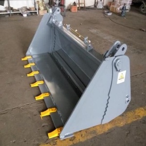 Compre una Cucharón de Acero Resistente para Cargadora Frontal, de Gran Capacidad, para Minería, Obras Viales y Carga de Materiales, a un Precio Accesible - Product Image 6