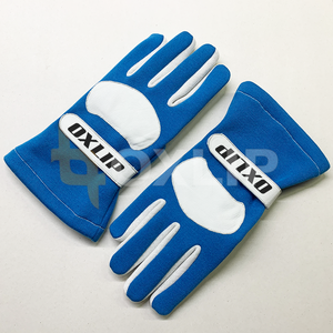 Guantes de Carreras Personalizados con el Mejor Diseño de Fibra Aramida, con Correa Ajustable, Resistentes al Fuego y a los Cortes, para Karting y Actividades al Aire Libre - Product Image 5
