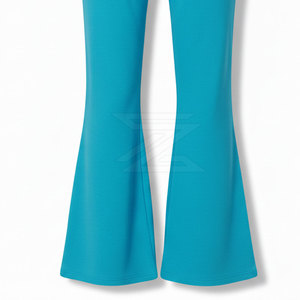 กางเกงวอร์มขาบานสำหรับผู้หญิง เสื้อผ้ากีฬา เอวสูง ยืดหยุ่นได้ เหมาะสำหรับออกกำลังกาย วิ่งจ๊อกกิ้ง โยคะ และฟิตเนส - Product Image 5