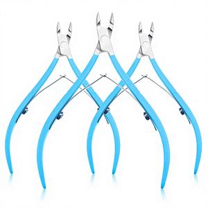 ที่ตัดเล็บแบบรักษ์โลก สีฟ้า ด้ามจับสแตนเลส ที่ตัดหนังกำพร้า ปากกว้าง ทนทาน สามารถสกรีนโลโก้ได้ - Product Image 1