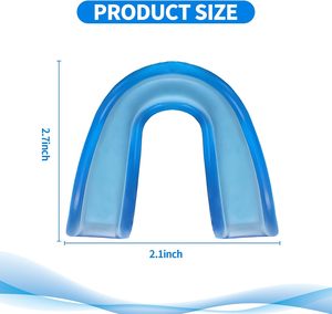 Protector Bucal de Silicona OEM, Equipo Deportivo Protector para Boxeo, Adultos, Lavable, No Tóxico, Color Sólido, Ligero, Universal - Product Image 5