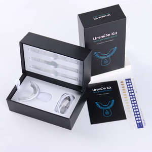 Kit de blanchiment des dents LED sans fil avec composants en silicone et en plastique pour usage domestique - Product Image 4