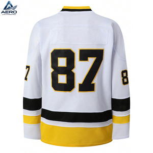 Jersey de Hockey sobre Hielo 2026, Color Blanco, Buen Proveedor, Precio al por Mayor, Diseño Único, Ropa Deportiva para Adultos, 100% Poliéster - Product Image 2