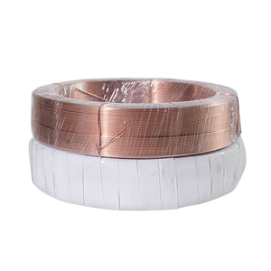 Gran oferta, alambres de soldadura de arco sumergido MIG personalizables al por mayor, sierra sólida AWS EM12K, estaño, cobre, acero dulce, acero al carbono, OEM - Product Image 4