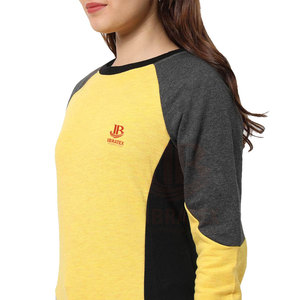 Sweat-shirts pour femmes grandes tailles, différentes couleurs, col rond, vêtements pour femmes, sweat-shirts fabriqués par IBRATEX INTERNATIONAL - Product Image 3
