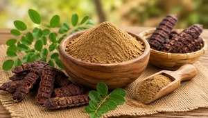 Poudre de Shikakai Premium, Poudre d'Acacia Concinna Naturelle Séchée pour la Vente en Gros et l'Exportation - Product Image 2