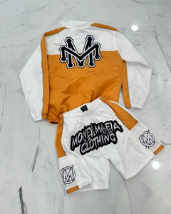 เสื้อแจ็คเก็ตกันลมแบบมีฮู้ดสำหรับคนท้อง พิมพ์โลโก้ได้ตามต้องการ ระบายอากาศได้ดี เป็นมิตรกับสิ่งแวดล้อม น้ำหนักเบา กันน้ำ ผลิตจากโพลีเอสเตอร์/ไนลอน สำหรับผู้ชาย - Product Image 3