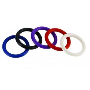 ซีลยางไนไตรล์รูปตัว C สีรุ้ง ขนาด 1 1/4 นิ้ว - Product Image 1