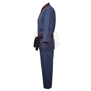 Traje de Práctica de Artes Marciales de Algodón Cómodo, Kimono de Judo y Jiu Jitsu, Uniforme con Costuras Resistentes y Personalizable en la Parte Delantera para Entrenamiento - Product Image 2
