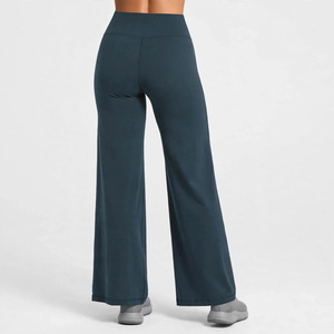 Pantalons de yoga taille haute pour femmes, longueur intégrale, compression solide, été, avec poches, extensibles, respirants, leggings de sport - Product Image 3