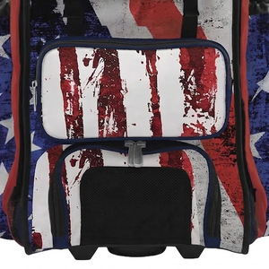 Bolsa de Equipamiento de Béisbol con Ruedas y Logotipo Personalizado, Gran Capacidad, Impermeable, de Poliéster, para Entrenamiento y Viajes - Product Image 6