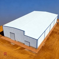 ZTSS - Edificio de Almacenamiento de Estructura de Acero de Montaje Rápido en Oferta, para Taller, Villa, Dormitorio, con 2 Años de Garantía